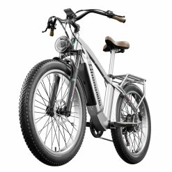 Shengmilo MX04 26*3.0 Inch Fat Tire Electric Moped Bike Mountain Bicycle Bafang 500W Motor 48V 15Ah LG Battery 40Km/h Max Speed Shimano 7-Speed Gear 110KM Max Range IP64 Waterproof TEKTRO E500 Oil Brake 11 Shengmilo MX04 26*3.0 Inch Fat Tire Electric Moped Bike Mountain Bicycle Bafang 500W Motor 48V 15Ah LG Battery 40Km/h Max Speed Shimano 7-Speed Gear 110KM Max Range IP64 Waterproof TEKTRO E500 Oil Brake -Sports & Outdoors Sales Shengmilo MX04 26 3 0 inch Fat Tire Electric Moped Bike 518264 5