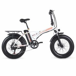 Shengmilo MX20 500W 48V 15Ah 20'' E-bike 40km/h Max Speed 40-50km Mileage Range 150kg Max Load Electric Bike - White