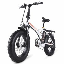 Shengmilo MX20 500W 48V 15Ah 20'' E-bike 40km/h Max Speed 40-50km Mileage Range 150kg Max Load Electric Bike - White 7 Shengmilo MX20 500W 48V 15Ah 20'' E-bike 40km/h Max Speed 40-50km Mileage Range 150kg Max Load Electric Bike - White -Sports & Outdoors Sales Shengmilo MX20 500W 48V 15Ah 20 Inch E bike White 498316 2