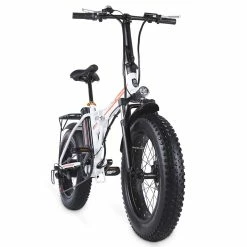 Shengmilo MX20 500W 48V 15Ah 20'' E-bike 40km/h Max Speed 40-50km Mileage Range 150kg Max Load Electric Bike - White 9 Shengmilo MX20 500W 48V 15Ah 20'' E-bike 40km/h Max Speed 40-50km Mileage Range 150kg Max Load Electric Bike - White -Sports & Outdoors Sales Shengmilo MX20 500W 48V 15Ah 20 Inch E bike White 498316 4