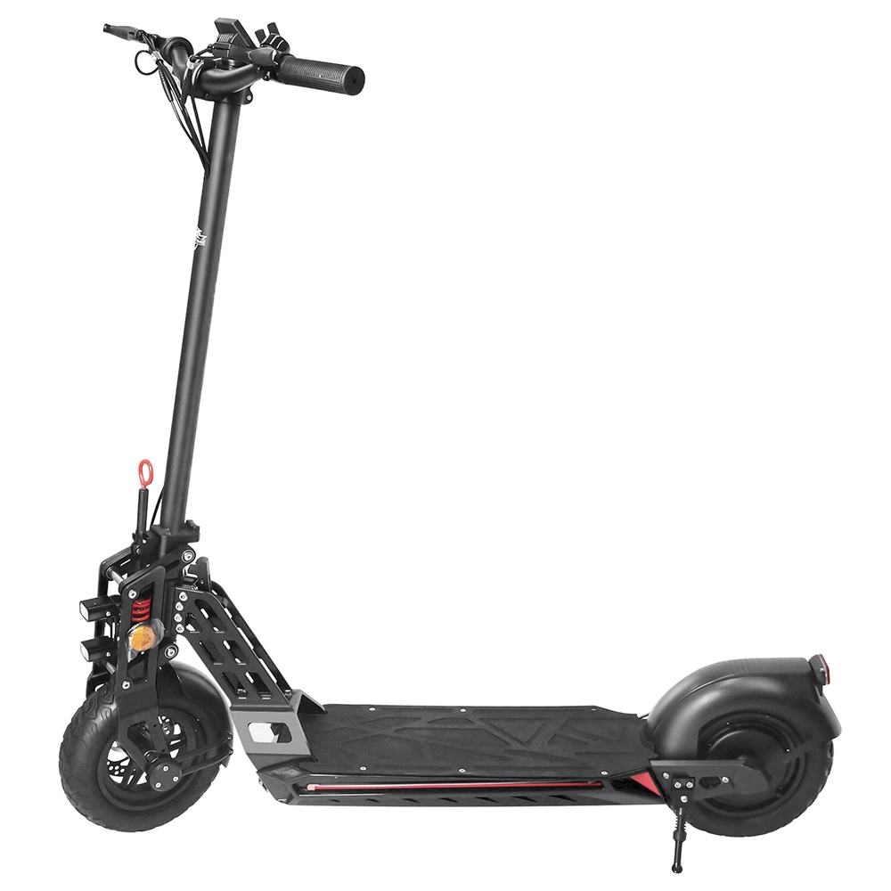 Spetime M6 Electric Scooter 600W 13Ah Battery 40km Range 40km/h Max Speed 100kg Load - Black 1 Spetime M6 Electric Scooter 600W 13Ah Battery 40km Range 40km/h Max Speed 100kg Load - Black