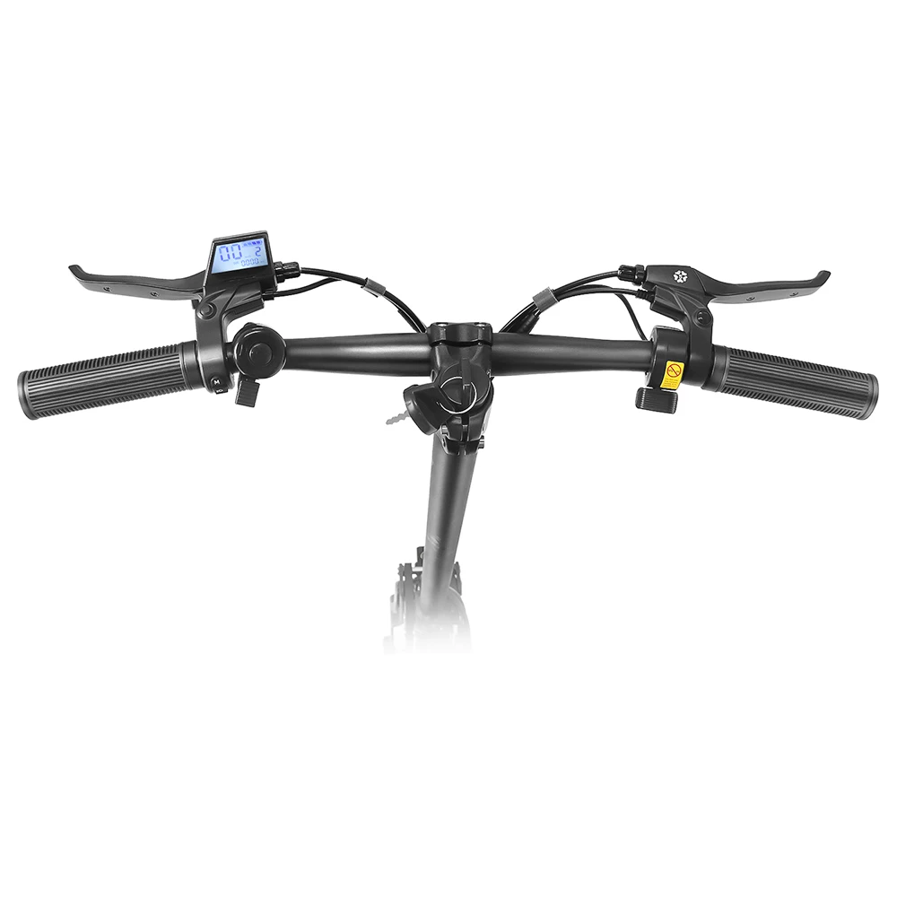 Spetime M6 Electric Scooter 600W 13Ah Battery 40km Range 40km/h Max Speed 100kg Load - Black 2 Spetime M6 Electric Scooter 600W 13Ah Battery 40km Range 40km/h Max Speed 100kg Load - Black - Image 2