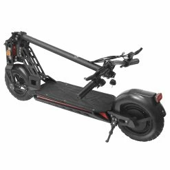 Spetime M6 Electric Scooter 600W 13Ah Battery 40km Range 40km/h Max Speed 100kg Load - Black 8 Spetime M6 Electric Scooter 600W 13Ah Battery 40km Range 40km/h Max Speed 100kg Load - Black -Sports & Outdoors Sales Spetime M6 Electric Scooter Black 506525 2