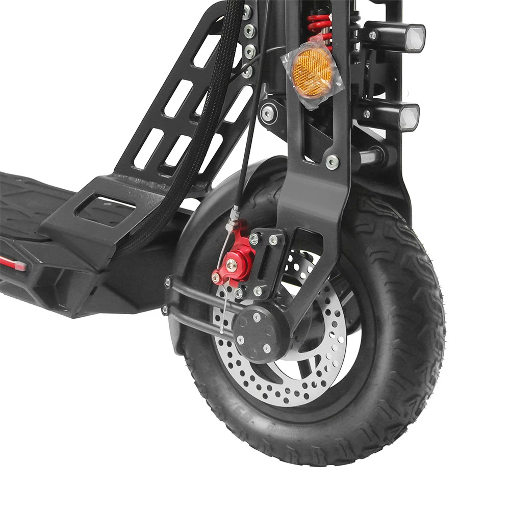 Spetime M6 Electric Scooter 600W 13Ah Battery 40km Range 40km/h Max Speed 100kg Load - Black 4 Spetime M6 Electric Scooter 600W 13Ah Battery 40km Range 40km/h Max Speed 100kg Load - Black - Image 4