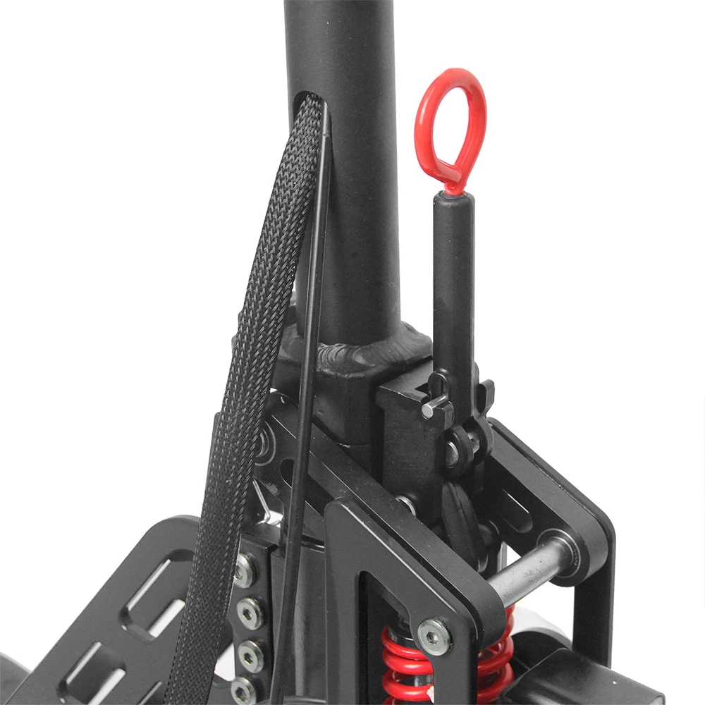 Spetime M6 Electric Scooter 600W 13Ah Battery 40km Range 40km/h Max Speed 100kg Load - Black 6 Spetime M6 Electric Scooter 600W 13Ah Battery 40km Range 40km/h Max Speed 100kg Load - Black - Image 6