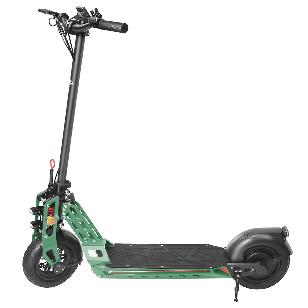 Spetime M6 Electric Scooter 600W 13Ah Battery 40km Range 40km/h Max Speed 100kg Load - Green 1 Spetime M6 Electric Scooter 600W 13Ah Battery 40km Range 40km/h Max Speed 100kg Load - Green