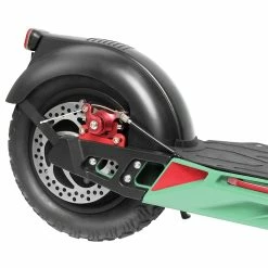 Spetime M6 Electric Scooter 600W 13Ah Battery 40km Range 40km/h Max Speed 100kg Load - Green 10 Spetime M6 Electric Scooter 600W 13Ah Battery 40km Range 40km/h Max Speed 100kg Load - Green -Sports & Outdoors Sales Spetime M6 Electric Scooter Green 506527 4