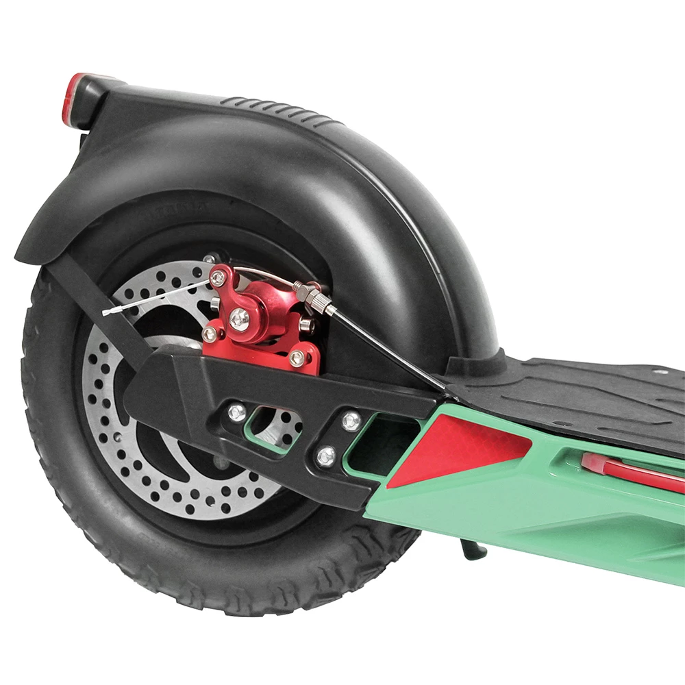 Spetime M6 Electric Scooter 600W 13Ah Battery 40km Range 40km/h Max Speed 100kg Load - Green 5 Spetime M6 Electric Scooter 600W 13Ah Battery 40km Range 40km/h Max Speed 100kg Load - Green - Image 5