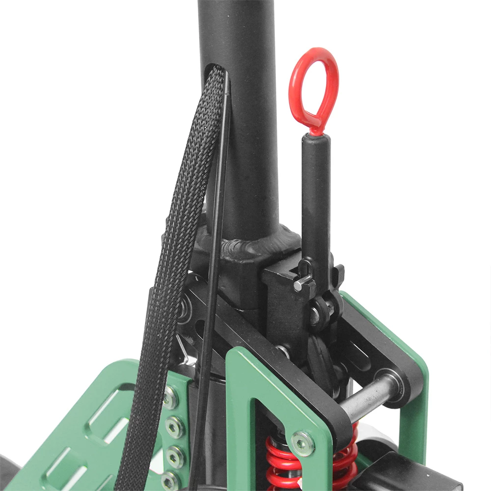 Spetime M6 Electric Scooter 600W 13Ah Battery 40km Range 40km/h Max Speed 100kg Load - Green 6 Spetime M6 Electric Scooter 600W 13Ah Battery 40km Range 40km/h Max Speed 100kg Load - Green - Image 6