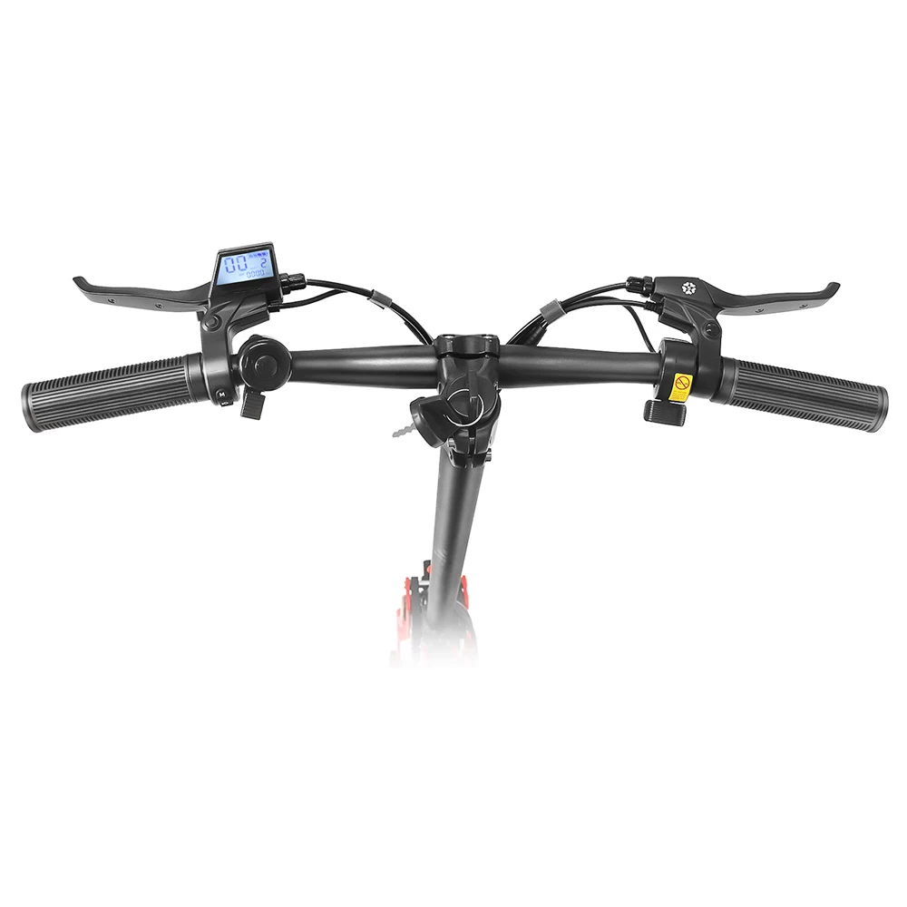 Spetime M6 Electric Scooter 600W 13Ah Battery 40km Range 40km/h Max Speed 100kg Load - Red 2 Spetime M6 Electric Scooter 600W 13Ah Battery 40km Range 40km/h Max Speed 100kg Load - Red - Image 2