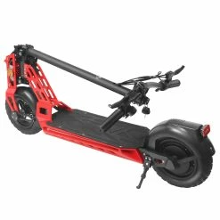 Spetime M6 Electric Scooter 600W 13Ah Battery 40km Range 40km/h Max Speed 100kg Load - Red 8 Spetime M6 Electric Scooter 600W 13Ah Battery 40km Range 40km/h Max Speed 100kg Load - Red -Sports & Outdoors Sales Spetime M6 Electric Scooter Red 506526 2