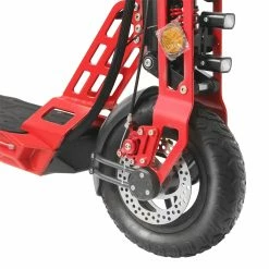 Spetime M6 Electric Scooter 600W 13Ah Battery 40km Range 40km/h Max Speed 100kg Load - Red 9 Spetime M6 Electric Scooter 600W 13Ah Battery 40km Range 40km/h Max Speed 100kg Load - Red -Sports & Outdoors Sales Spetime M6 Electric Scooter Red 506526 3