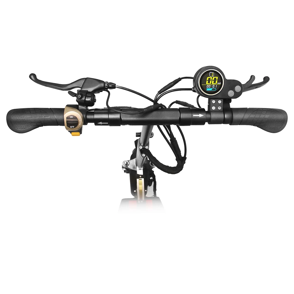 Spetime S12 Electric Scooter 500W Motor 13Ah Battery 40-50km Range 20km/h Max Speed 150kg Load 3 Spetime S12 Electric Scooter 500W Motor 13Ah Battery 40-50km Range 20km/h Max Speed 150kg Load - Image 3