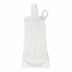 PET Sports Water Bottle 400ml Transparent Snap hook -Sports & Outdoors Sales Sports Water Bottle 400 ml 144381 477669 2