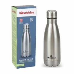 Quttin Stainless Steel Flask Suitable for use with hot or cold water -Sports & Outdoors Sales Stainless Steel Flask Quttin 477648 2