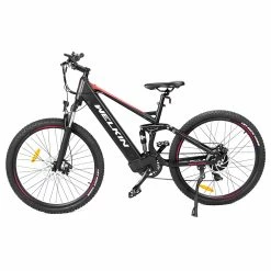 WELKIN WKES002 Electric Bicycle 350W Brushless Motor 48V 10Ah Battery 27.5*2.25'' Tires Mountain Bike - Black & Red -Sports & Outdoors Sales WELKIN WKES002 Electric Bicycle 350W Mountain Bike Black Red 505890 1