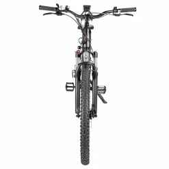WELKIN WKES002 Electric Bicycle 350W Brushless Motor 48V 10Ah Battery 27.5*2.25'' Tires Mountain Bike - Black & Red -Sports & Outdoors Sales WELKIN WKES002 Electric Bicycle 350W Mountain Bike Black Red 505890 4