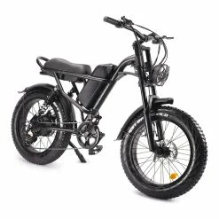 Z8 Electric Bike 20*4.0 Inch Fat Tire 48V 500W Motor 15Ah Battery 45km/h Max Speed 7-Speed Shimano Derailleur Front & Rear Mechanical Disc Brake -Sports & Outdoors Sales Z8 ELectric Bike 20 4 0 Fat Tire 48V 500W Motor 15Ah Battery 517186 2