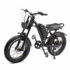 Z8 Electric Bike 20*4.0 Inch Fat Tire 48V 500W Motor 15Ah Battery 45km/h Max Speed 7-Speed Shimano Derailleur Front & Rear Mechanical Disc Brake