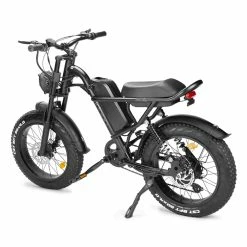 Z8 Electric Bike 20*4.0 Inch Fat Tire 48V 500W Motor 15Ah Battery 45km/h Max Speed 7-Speed Shimano Derailleur Front & Rear Mechanical Disc Brake -Sports & Outdoors Sales Z8 ELectric Bike 20 4 0 Fat Tire 48V 500W Motor 15Ah Battery 517186 4