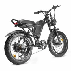 Z8 Electric Bike 20*4.0 Inch Fat Tire 48V 500W Motor 15Ah Battery 45km/h Max Speed 7-Speed Shimano Derailleur Front & Rear Mechanical Disc Brake -Sports & Outdoors Sales Z8 ELectric Bike 20 4 0 Fat Tire 48V 500W Motor 15Ah Battery 517186 5