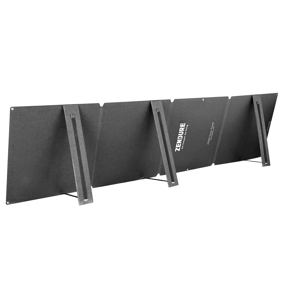 ZENDURE 18V/200W Foldable Solar Panel, IP67 Waterproof, 3 Kickstands, Portable Solar Charger for Power Station 3 ZENDURE 18V/200W Foldable Solar Panel, IP67 Waterproof, 3 Kickstands, Portable Solar Charger for Power Station - Image 3