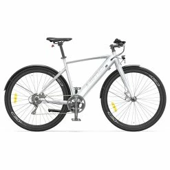 HIMO C30R MAX Electric Bicycle 250W Motor Max Speed Torque sensor 25km/h 36V 10AH 75km Max Range - Silver