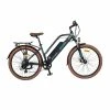BEZIOR M2 Electric Bike 48V 12.5Ah Battery 250W Brushless Motor 26 inch Tire Aluminum Alloy Frame Shimano 7-speed Shift Max Speed 25km/h 80KM Power-assisted mileage Range 5 inch Smart LCD Meter - Black