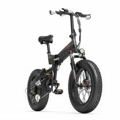 BEZIOR XF200 Folding Electric Bike 48V 15Ah Battery 1000W Motor 20x4.0 inch Fat Tire Aluminum Alloy Frame Shimano 7-speed Shift Max Speed 40km/h 130KM Power-assisted mileage Range LCD Display IP54 Waterproof - Black -Sports & Outdoors Sales bezior m26 folding electric bike 26 inch 10ah 500w motor black 1626953339051