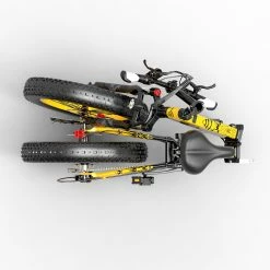 BEZIOR XF200 Folding Electric Bike 48V 15Ah Battery 1000W Motor 20x4.0 inch Fat Tire Aluminum Alloy Frame Shimano 7-speed Shift Max Speed 40km/h 130KM Power-assisted mileage Range LCD Display IP54 Waterproof - Black Yellow 9 BEZIOR XF200 Folding Electric Bike 48V 15Ah Battery 1000W Motor 20x4.0 inch Fat Tire Aluminum Alloy Frame Shimano 7-speed Shift Max Speed 40km/h 130KM Power-assisted mileage Range LCD Display IP54 Waterproof - Black Yellow -Sports & Outdoors Sales bezior m26 folding electric bike 26 inch 10ah 500w motor black 1626953376538