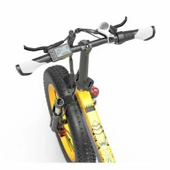 BEZIOR XF200 Folding Electric Bike 48V 15Ah Battery 1000W Motor 20x4.0 inch Fat Tire Aluminum Alloy Frame Shimano 7-speed Shift Max Speed 40km/h 130KM Power-assisted mileage Range LCD Display IP54 Waterproof - Black Yellow 10 BEZIOR XF200 Folding Electric Bike 48V 15Ah Battery 1000W Motor 20x4.0 inch Fat Tire Aluminum Alloy Frame Shimano 7-speed Shift Max Speed 40km/h 130KM Power-assisted mileage Range LCD Display IP54 Waterproof - Black Yellow -Sports & Outdoors Sales bezior m26 folding electric bike 26 inch 10ah 500w motor black 1626953376554