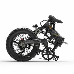 BEZIOR XF200 Folding Electric Bike 48V 15Ah Battery 1000W Motor 20x4.0 inch Fat Tire Aluminum Alloy Frame Shimano 7-speed Shift Max Speed 40km/h 130KM Power-assisted mileage Range LCD Display IP54 Waterproof - Black -Sports & Outdoors Sales bezior m26 folding electric bike 26 inch 10ah 500w motor black 1626953377913