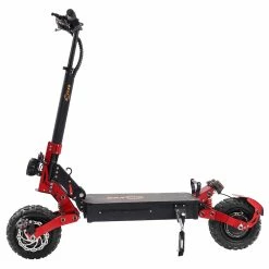 BEZIOR S2 Folding Electric Scooter 1200W*2 Dual Motor LCD Display Max 65Km/h 11 Inch Off-Road Tire 21Ah Battery up to 60km Range Dual Shock Mitigation Dual Disk Brake LED Light - Red -Sports & Outdoors Sales bezior s2 off road electric scooter 1200w 2 65km h 11 tire red 0b3c31 1668735082329