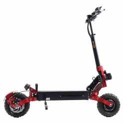 BEZIOR S2 Folding Electric Scooter 1200W*2 Dual Motor LCD Display Max 65Km/h 11 Inch Off-Road Tire 21Ah Battery up to 60km Range Dual Shock Mitigation Dual Disk Brake LED Light - Red -Sports & Outdoors Sales bezior s2 off road electric scooter 1200w 2 65km h 11 tire red 47619e 1668735082328