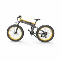 BEZIOR X1000 Folding Electric Bike Bicycle Panasonic 48V 12.8Ah Battery 1000W Motor 26 inch Fat Tire Aluminum Alloy Frame Shimano 27-speed Shift Max Speed 40km/h IP54 100KM Power-assisted mileage Range LCD Display IP54 waterproof - Black Yellow 9 BEZIOR X1000 Folding Electric Bike Bicycle Panasonic 48V 12.8Ah Battery 1000W Motor 26 inch Fat Tire Aluminum Alloy Frame Shimano 27-speed Shift Max Speed 40km/h IP54 100KM Power-assisted mileage Range LCD Display IP54 waterproof - Black Yellow -Sports & Outdoors Sales bezior x1000 folding electric bike 1000w 40km h black green 1625710072452