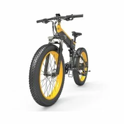 BEZIOR X1000 Folding Electric Bike Bicycle Panasonic 48V 12.8Ah Battery 1000W Motor 26 inch Fat Tire Aluminum Alloy Frame Shimano 27-speed Shift Max Speed 40km/h IP54 100KM Power-assisted mileage Range LCD Display IP54 waterproof - Black Yellow 10 BEZIOR X1000 Folding Electric Bike Bicycle Panasonic 48V 12.8Ah Battery 1000W Motor 26 inch Fat Tire Aluminum Alloy Frame Shimano 27-speed Shift Max Speed 40km/h IP54 100KM Power-assisted mileage Range LCD Display IP54 waterproof - Black Yellow -Sports & Outdoors Sales bezior x1000 folding electric bike 1000w 40km h black green 1625710072702