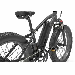 GOGOBEST GF600 Electric Bike 48V 13Ah Battery 1000W Motor 26x4.0 inch Fat Tire Aluminum Alloy Frame Shimano 7-speed Shift Max Speed 40km/h 110KM Power-assisted mileage Range LCD Display IP54 Waterproof - Black Green -Sports & Outdoors Sales bezior xf200 folding electric bike 20x4 0 inch 15ah 1000w black yellow 1631788515545