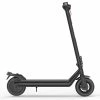 Kukudel 105 Folding Electric Scooter 10" Tire 500W Motor 36V 12.5Ah Battery Max Speed 25km/h LCD Display 32-39km Long Range Aluminium alloy body - Black