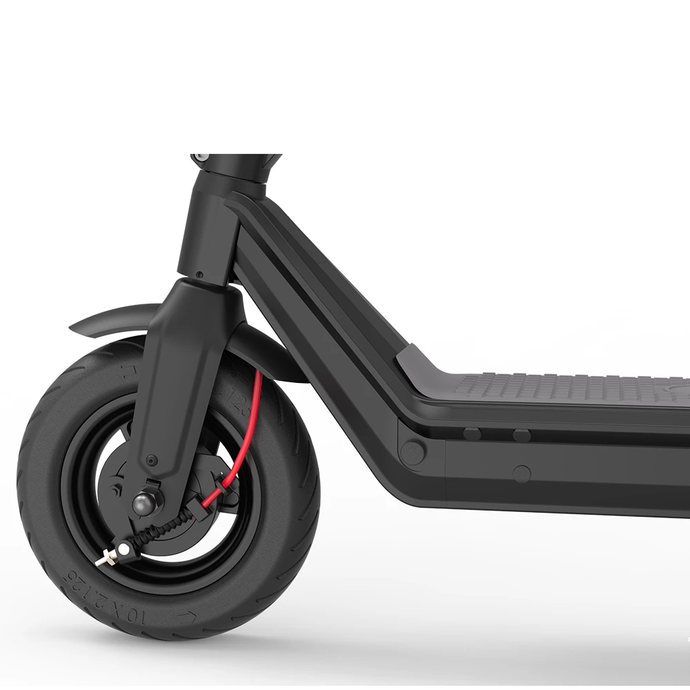 Kukudel 105 Folding Electric Scooter 10" Tire 500W Motor 36V 12.5Ah Battery Max Speed 25km/h LCD Display 32-39km Long Range Aluminium alloy body - Black 5 Kukudel 105 Folding Electric Scooter 10" Tire 500W Motor 36V 12.5Ah Battery Max Speed 25km/h LCD Display 32-39km Long Range Aluminium alloy body - Black - Image 5