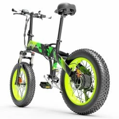 LANKELEISI X2000 PLUS Moped Electric Bike Folding Bike 12.8Ah 48V 1000W 40km/h Max Speed Max Load 150kg - Green -Sports & Outdoors Sales c0dee96a69784d269c4546fcccbc8f47 500225 4