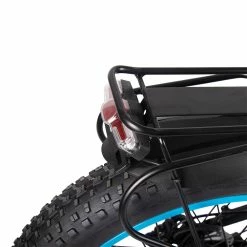 CYSUM M900 Fat Tire Electric Bike 48V 1000W Brushless Gear Motor 17Ah Removable Battery for 50-70 Range - Black-Blue 9 CYSUM M900 Fat Tire Electric Bike 48V 1000W Brushless Gear Motor 17Ah Removable Battery for 50-70 Range - Black-Blue -Sports & Outdoors Sales cysum m900 fat tire electric bike 48v 1000w motor black blue cff430 1660730697832