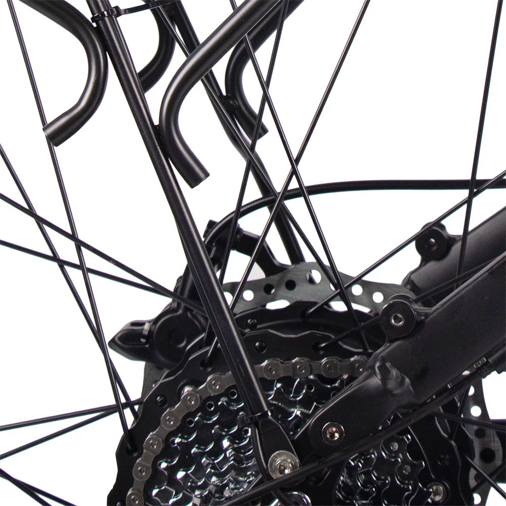 CYSUM M900 Fat Tire Electric Bike 48V 1000W Brushless Gear Motor 17Ah Removable Battery for 50-70 Range - Black-Green 6 CYSUM M900 Fat Tire Electric Bike 48V 1000W Brushless Gear Motor 17Ah Removable Battery for 50-70 Range - Black-Green - Image 6