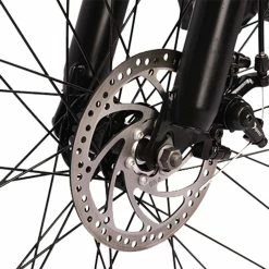 KAISDA K1 26 inch Folding Electric Moped Folding Bike Mountain Bicycle 500W Motor SHIMANO 7-Speeds Derailleur LCD Display 10.4Ah Battery Max Speed 30km/h Aluminum alloy Frame - Black 8 KAISDA K1 26 inch Folding Electric Moped Folding Bike Mountain Bicycle 500W Motor SHIMANO 7-Speeds Derailleur LCD Display 10.4Ah Battery Max Speed 30km/h Aluminum alloy Frame - Black -Sports & Outdoors Sales docrooup ds2 off road electric folding bike black 1628847798945