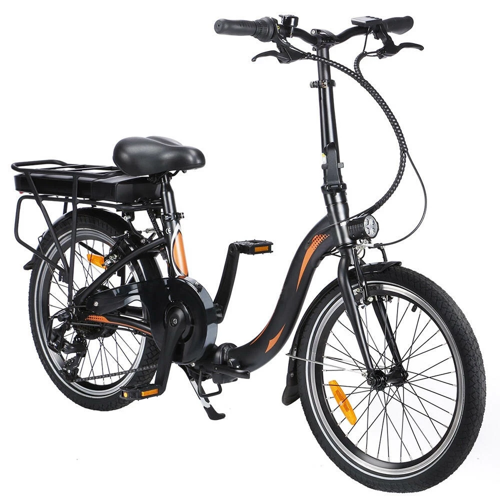 FAFREES 20F054 250W Electric Bike 20 Inch Folding Frame 7-Speed Gears With Removable 10AH Battery LED light - Black 1 FAFREES 20F054 250W Electric Bike 20 Inch Folding Frame 7-Speed Gears With Removable 10AH Battery LED light - Black