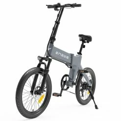 ENGWE C20 Folding Electric Bicycle 20' inch Tires 250W Brushless Motor 36V 10.4Ah Battery 25km/h Max Speed - Gray -Sports & Outdoors Sales engwe c20 folding electric bicycle gray 3d800d 1645672870278