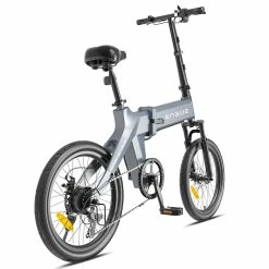 ENGWE C20 Folding Electric Bicycle 20' inch Tires 250W Brushless Motor 36V 10.4Ah Battery 25km/h Max Speed - Gray -Sports & Outdoors Sales engwe c20 folding electric bicycle gray acf086 1645672870059