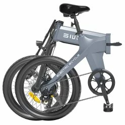 ENGWE C20 Folding Electric Bicycle 20' inch Tires 250W Brushless Motor 36V 10.4Ah Battery 25km/h Max Speed - Gray -Sports & Outdoors Sales engwe c20 folding electric bicycle gray c45298 1645672870309