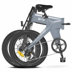 ENGWE C20 Pro Folding Electric Bicycle 20 Inch Tires 250W Brushless Motor 36V 19.2Ah Battery 25km/h Max Speed - Gray -Sports & Outdoors Sales engwe c20 pro folding electric bicycle 83e661 1645673469269