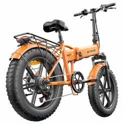 ENGWE EP-2 Pro Folding Electric Bike 2022 Version 20 Inch Fat Tire 750W Motor 13Ah Battery 35km/h Max Speed 100km Range Mountain Beach Snow Bicycle Dual Disc Brake - Orange 6 ENGWE EP-2 Pro Folding Electric Bike 2022 Version 20 Inch Fat Tire 750W Motor 13Ah Battery 35km/h Max Speed 100km Range Mountain Beach Snow Bicycle Dual Disc Brake - Orange -Sports & Outdoors Sales engwe ep 2 pro folding electric moped bicycle 750w motor orange dea7c6 1652694030895
