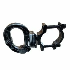 Front Hook Hanger for Folding Electric Scooter - Black